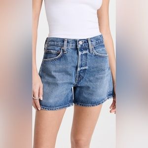 AGOLDE Parker Long Shorts - Occurrence